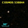 COSMOS J100040.29+014234.3