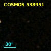 COSMOS J100037.78+014234.9