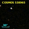 COSMOS J100028.33+014242.7