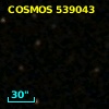 COSMOS J100051.81+014235.2