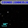 COSMOS J100039.16+014234.7
