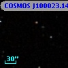 COSMOS J100023.14+014234.3