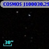 COSMOS J100030.29+014234.7
