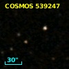 COSMOS J100043.12+014232.6