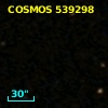COSMOS J100033.59+014232.3