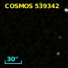 COSMOS J100033.02+014225.9