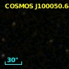 COSMOS J100050.64+014229.4