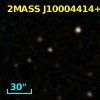 2MASS J10004414+0142195