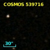 COSMOS J100039.17+014222.5
