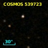 COSMOS J100041.71+014224.8