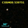 COSMOS J100039.97+014224.9