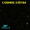 COSMOS J100033.44+014225.4