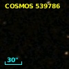 COSMOS J100033.88+014223.7