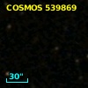 COSMOS J100049.86+014224.2