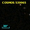 COSMOS J100024.19+014222.6