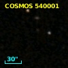 COSMOS J100022.01+014222.2
