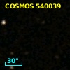 COSMOS J100038.31+014222.0
