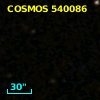 COSMOS J100036.02+014221.6
