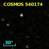 COSMOS J100041.41+014220.8