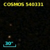 COSMOS J100027.68+014219.6