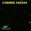 COSMOS J100033.87+014217.8