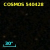 COSMOS J100037.62+014218.4
