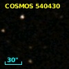 COSMOS J100040.48+014213.1