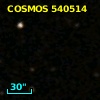 COSMOS J100039.52+014214.0