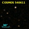 COSMOS J100042.17+014214.4