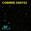 COSMOS J100051.53+014212.5