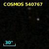COSMOS J100022.43+014211.5