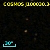 COSMOS J100030.34+014206.7