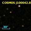 COSMOS J100042.87+014207.1