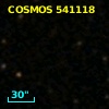 COSMOS J100050.54+014205.8