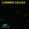 COSMOS J100049.73+014205.0