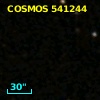 COSMOS J100023.77+014205.3