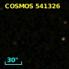 COSMOS J100033.52+014159.1