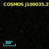 COSMOS J100035.29+014201.4