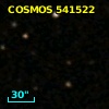 COSMOS J100041.99+014159.5