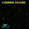 COSMOS J100050.11+014200.3