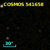 COSMOS J100038.18+014158.3