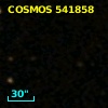 COSMOS J100037.73+014155.9