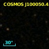 COSMOS J100050.43+014155.1