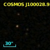COSMOS J100028.93+014154.1