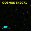 COSMOS J100048.95+014154.0