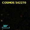 COSMOS J100037.43+014149.3