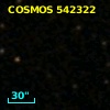 COSMOS J100050.42+014148.5