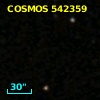 COSMOS J100022.01+014148.1