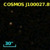 COSMOS J100027.89+014147.6