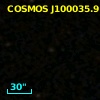 COSMOS J100035.91+014144.2